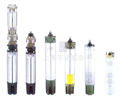 SP系列不銹鋼多級深井潛水電泵