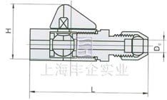 QY-3Q氣源管路球閥 結(jié)構(gòu)圖