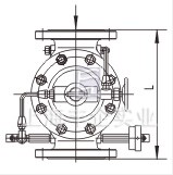 300X緩閉止回閥 結(jié)構(gòu)圖3