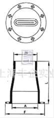 RTX-05　系列、RTX-10系列鴨嘴閥 結(jié)構(gòu)圖