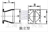 ENINEX-06　系列、ENINEX-07系列鴨嘴閥 結(jié)構(gòu)圖1