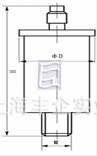 AVAX自動(dòng)排氣閥 結(jié)構(gòu)圖