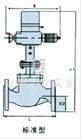 電動(dòng)精小型單座、套筒調(diào)節(jié)閥 結(jié)構(gòu)圖2