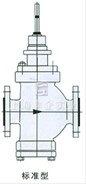 電子式電動三通合流、分流調(diào)節(jié)閥流程圖1