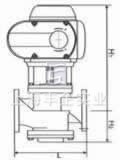 動態(tài)平衡電動調(diào)節(jié)閥 結(jié)構(gòu)圖2