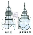 氣動(dòng)薄膜單座、套筒調(diào)節(jié)閥 結(jié)構(gòu)圖1