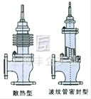 氣動薄膜角式單座調(diào)節(jié)閥外形 結(jié)構(gòu)圖3