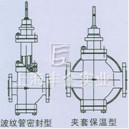 氣動(dòng)薄膜直通單座、雙座調(diào)節(jié)閥 結(jié)構(gòu)圖3