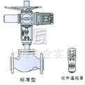 智能型電動套筒調節(jié)閥 結構圖1