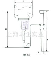 自力式溫度調(diào)節(jié)閥 結(jié)構(gòu)圖