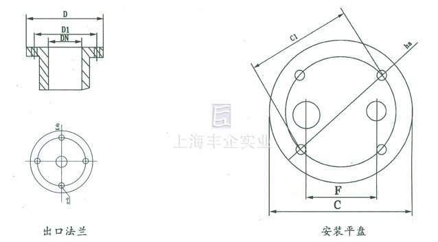 FYW液下泵 結(jié)構(gòu)圖1