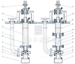 SFY型立式液下泵總裝圖