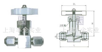 QJ-1A 氣動管路截止閥產(chǎn)品 圖1