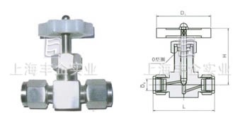 QJ-1A 氣動管路截止閥產(chǎn)品 圖2